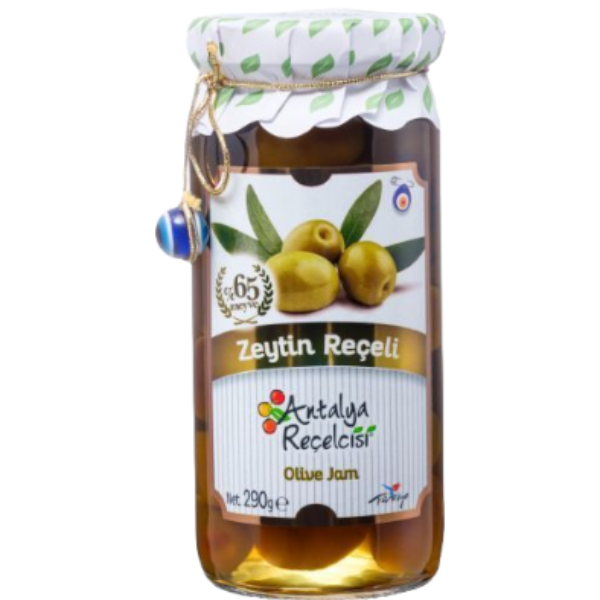 Antalya Recelcisi Olive Jam 290gr